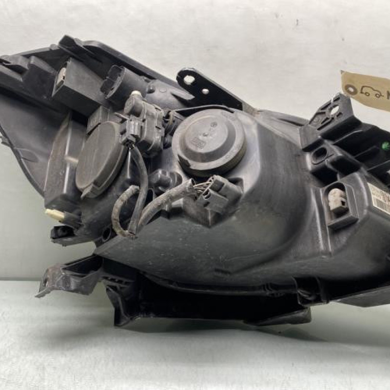 Optique avant principal gauche (feux)(phare) RENAULT CLIO 3 Photo n°3