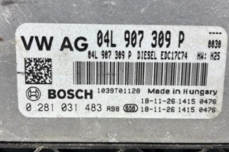 Calculateur moteur VOLKSWAGEN TOURAN 3
