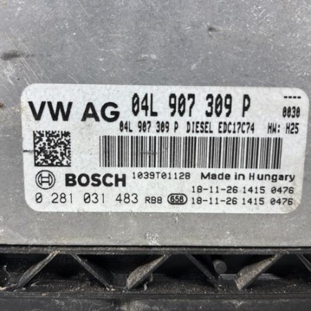 Calculateur moteur VOLKSWAGEN TOURAN 3