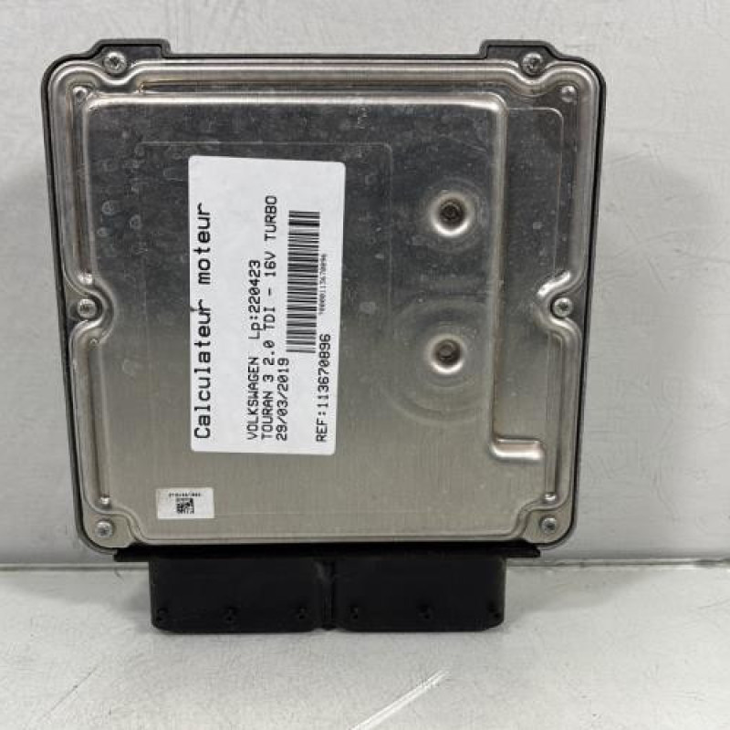Calculateur moteur VOLKSWAGEN TOURAN 3 Photo n°3