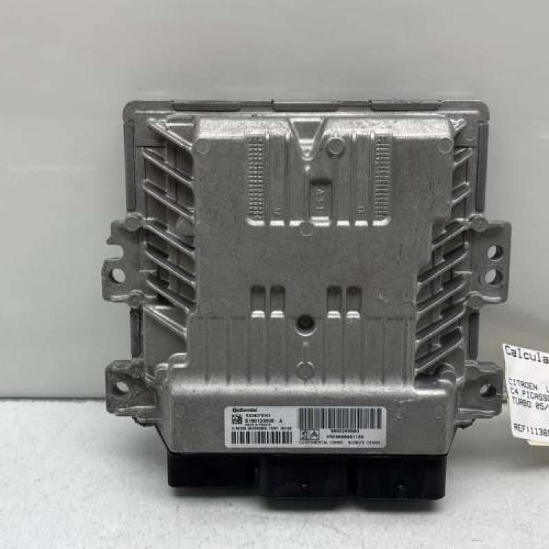 Calculateur moteur CITROEN C4 PICASSO 1 Photo n°1