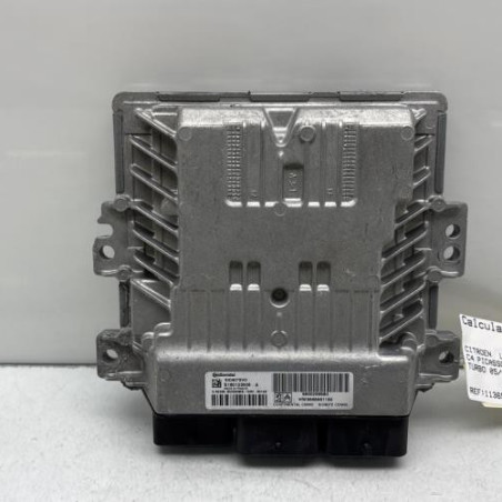 Calculateur moteur CITROEN C4 PICASSO 1 Photo n°1