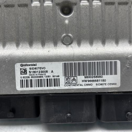 Calculateur moteur CITROEN C4 PICASSO 1