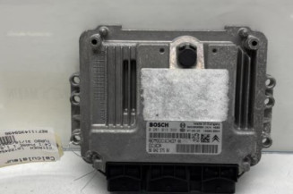 Calculateur moteur CITROEN C4 1 Photo n°1