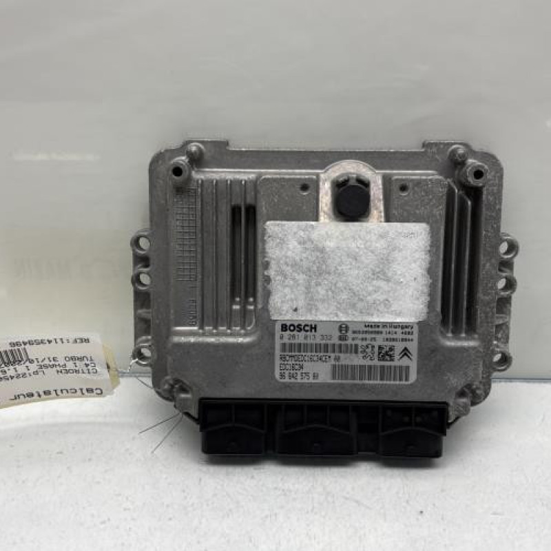 Calculateur moteur CITROEN C4 1 Photo n°1