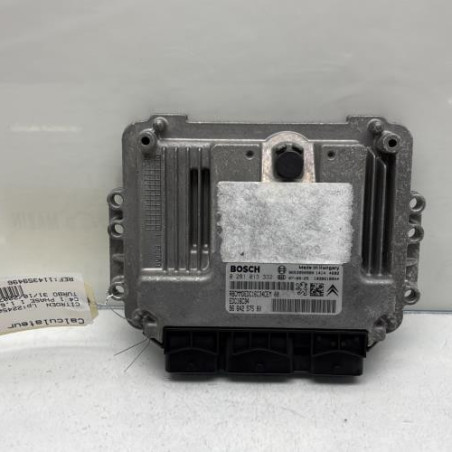 Calculateur moteur CITROEN C4 1 Photo n°1