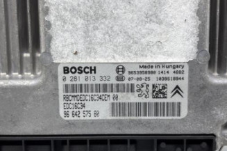 Calculateur moteur CITROEN C4 1