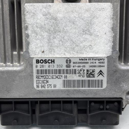 Calculateur moteur CITROEN C4 1