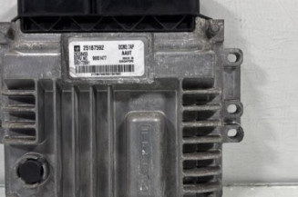 Calculateur moteur CHEVROLET ORLANDO Photo n°1