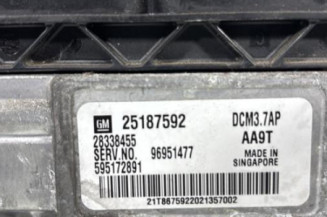 Calculateur moteur CHEVROLET ORLANDO