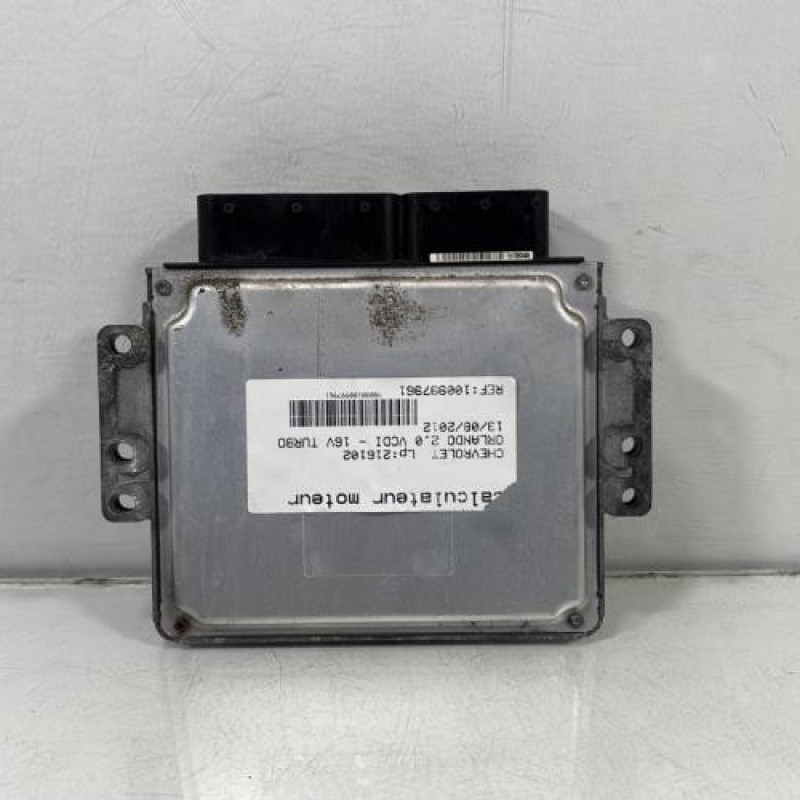 Calculateur moteur CHEVROLET ORLANDO Photo n°4