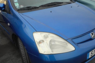 Optique avant principal gauche (feux)(phare) HONDA CIVIC 7