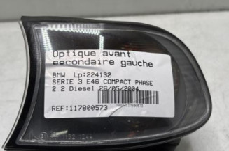 Optique avant secondaire gauche (feux)(clignotant) BMW SERIE 3 E46 Photo n°1