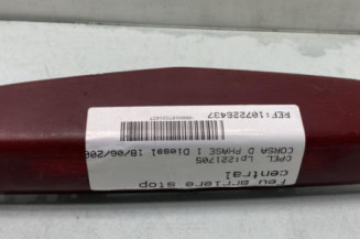 Feu arriere stop central OPEL CORSA D Photo n°1