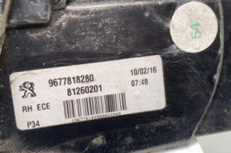 Feu arriere secondaire droit (feux) PEUGEOT 308 2