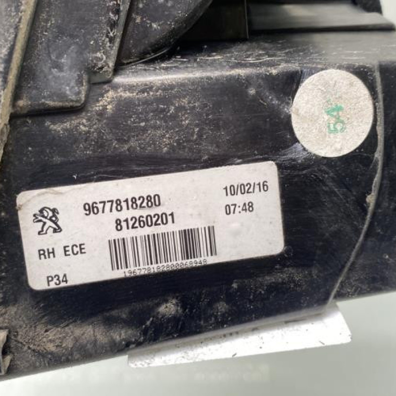 Feu arriere secondaire droit (feux) PEUGEOT 308 2 Photo n°3