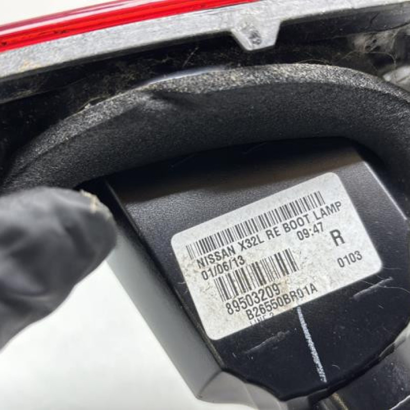 Feu arriere secondaire droit (feux) NISSAN QASHQAI 1 Photo n°4