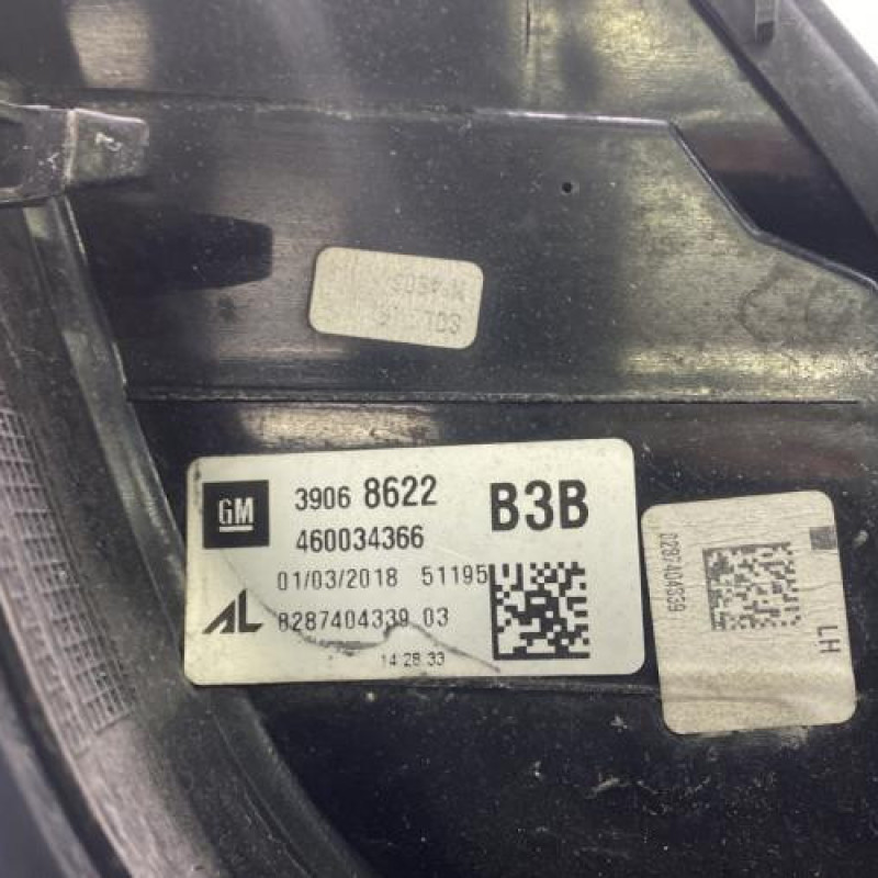 Feu arriere principal gauche (feux) OPEL CORSA E Photo n°4