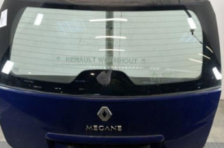 Malle/Hayon arriere RENAULT MEGANE 2 Photo n°1