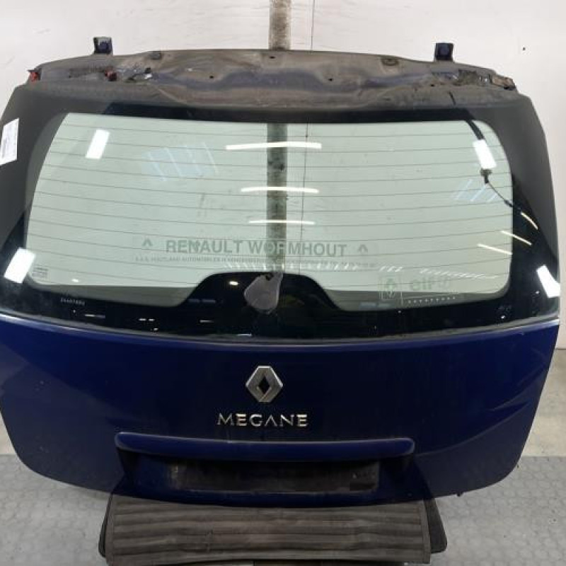 Malle/Hayon arriere RENAULT MEGANE 2 Photo n°1