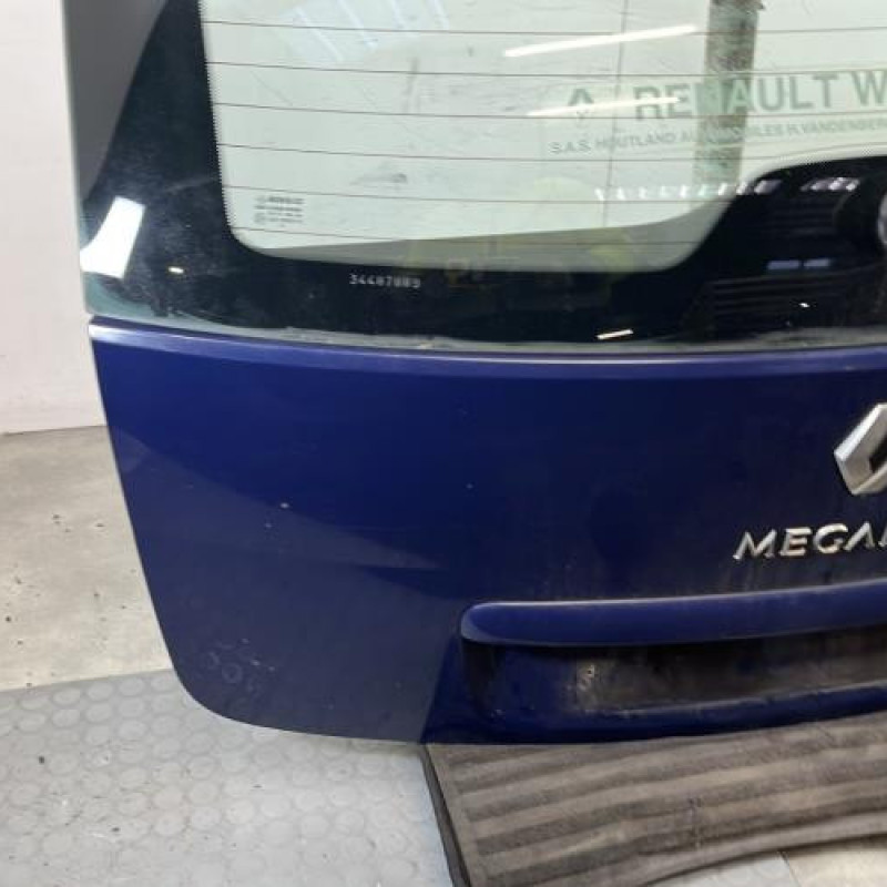 Malle/Hayon arriere RENAULT MEGANE 2 Photo n°5
