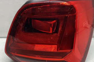 Feu arriere principal droit (feux) VOLKSWAGEN POLO 5 Photo n°1