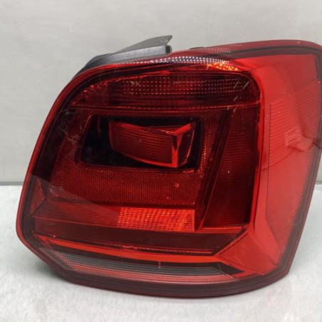 Feu arriere principal droit (feux) VOLKSWAGEN POLO 5 Photo n°1