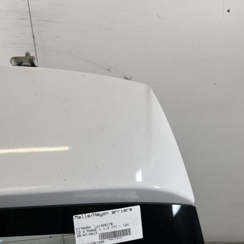 Malle/Hayon arriere CITROEN C3 3 Photo n°3