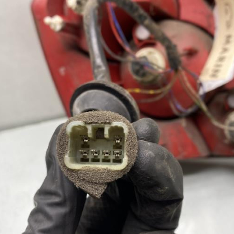 Feu arriere principal droit (feux) DAEWOO KALOS Photo n°3