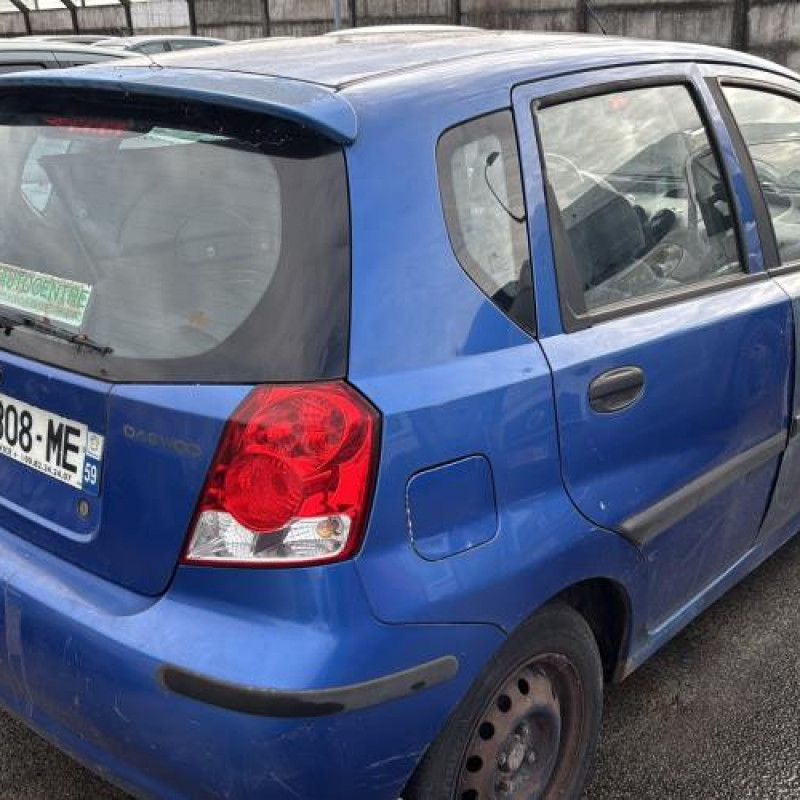 Feu arriere principal gauche (feux) DAEWOO KALOS Photo n°6