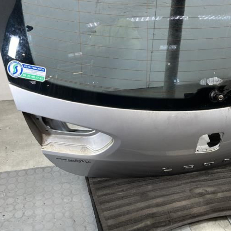 Malle/Hayon arriere SEAT LEON 2 Photo n°5