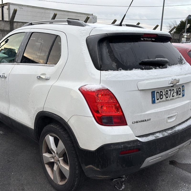 CHEVROLET TRAX 1.4i - 16V TURBO 4X4 Photo n°4