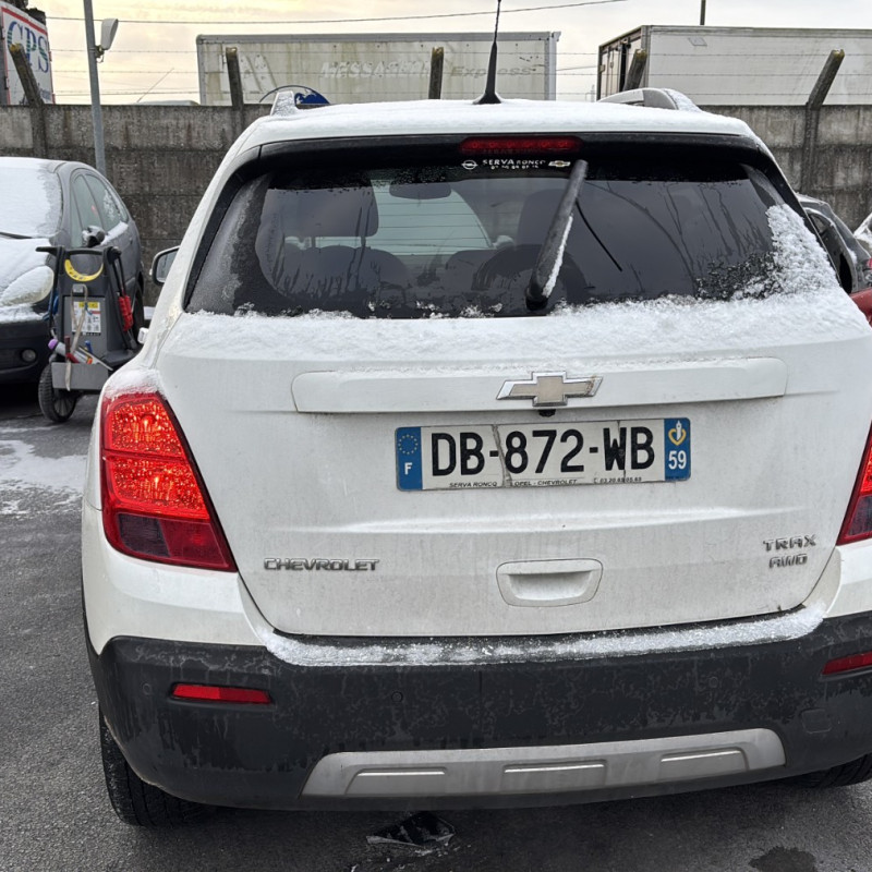 CHEVROLET TRAX 1.4i - 16V TURBO 4X4 Photo n°5