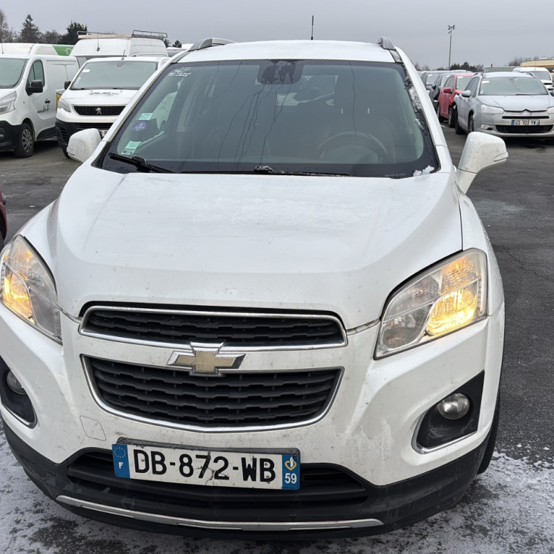 CHEVROLET TRAX 1.4i - 16V TURBO 4X4 Photo n°9