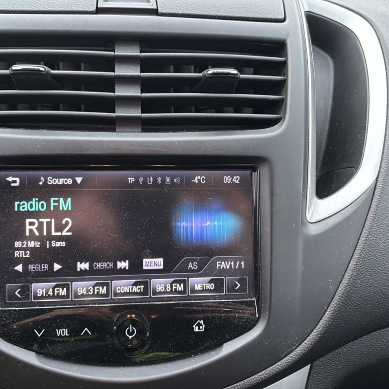 CHEVROLET TRAX 1.4i - 16V TURBO 4X4 Photo n°17