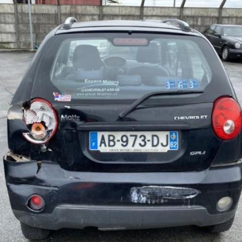 Capot CHEVROLET MATIZ 2 Photo n°15