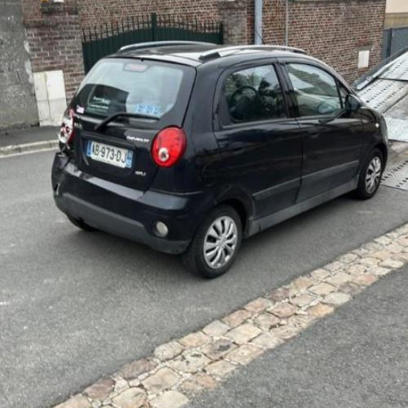 Capot CHEVROLET MATIZ 2 Photo n°20