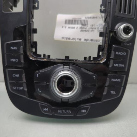 Commande autoradio AUDI A4 3