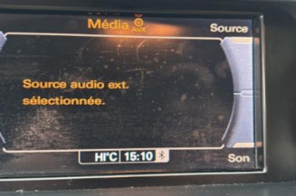 Commande autoradio AUDI A4 3