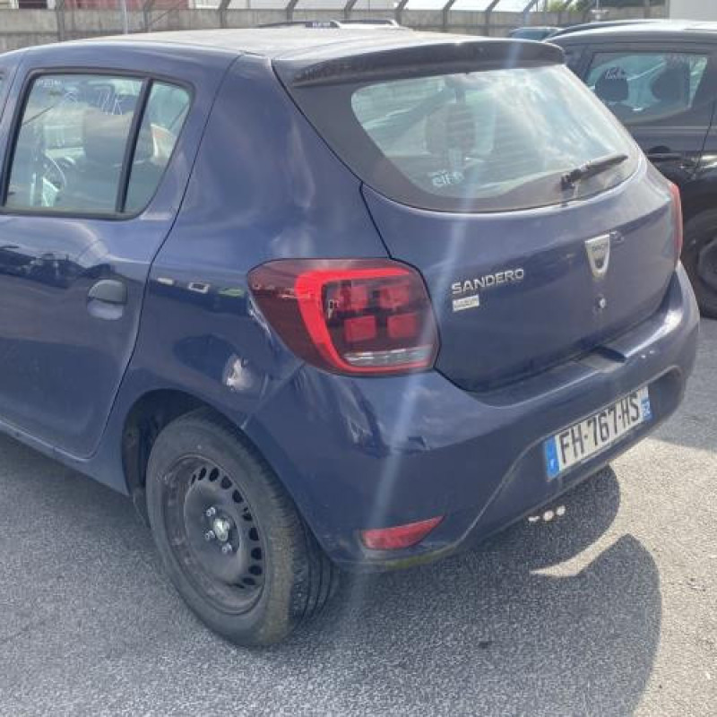 Commande chauffage DACIA SANDERO 2 Photo n°7