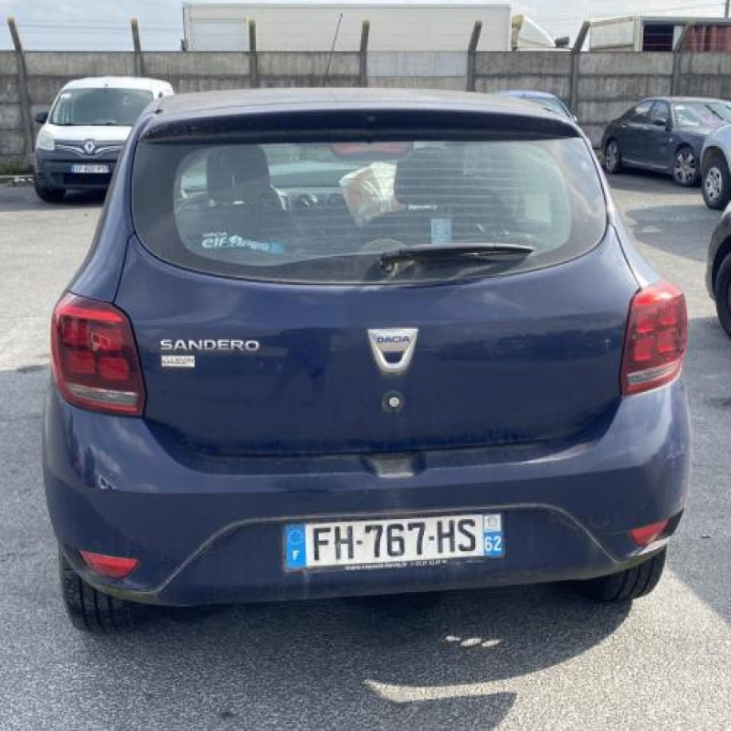 Commande chauffage DACIA SANDERO 2 Photo n°8