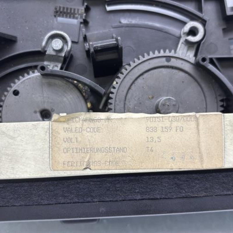 Commande chauffage PEUGEOT 405 Photo n°5