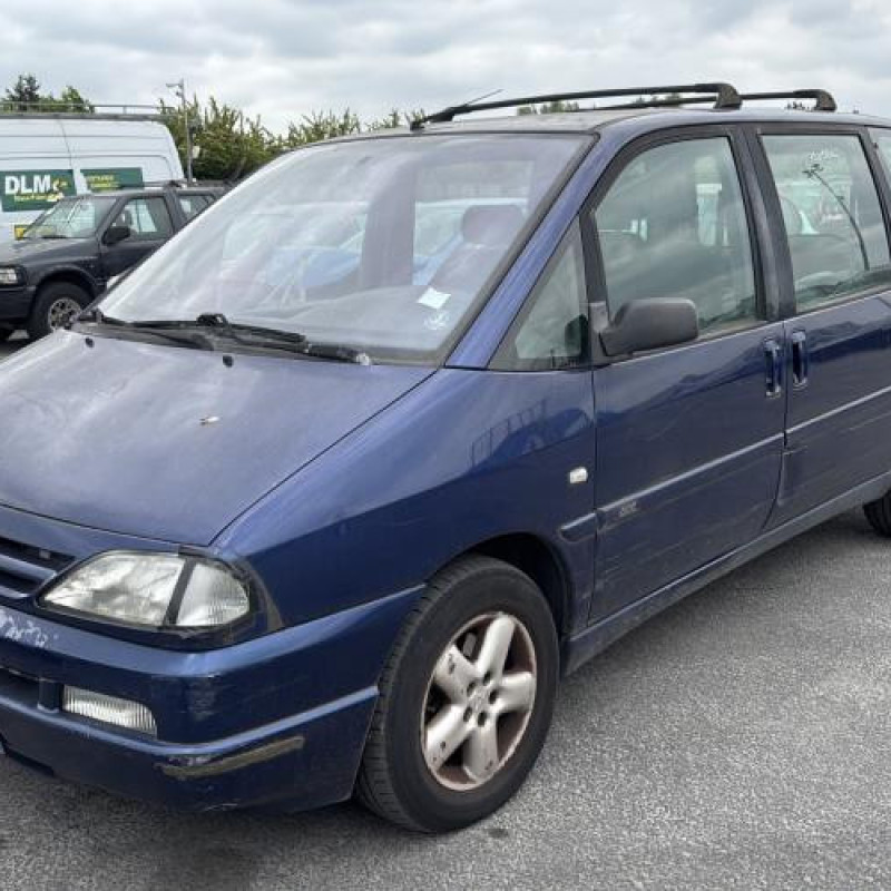 Commande chauffage PEUGEOT 806 Photo n°5