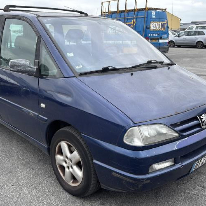 Commande chauffage PEUGEOT 806 Photo n°6