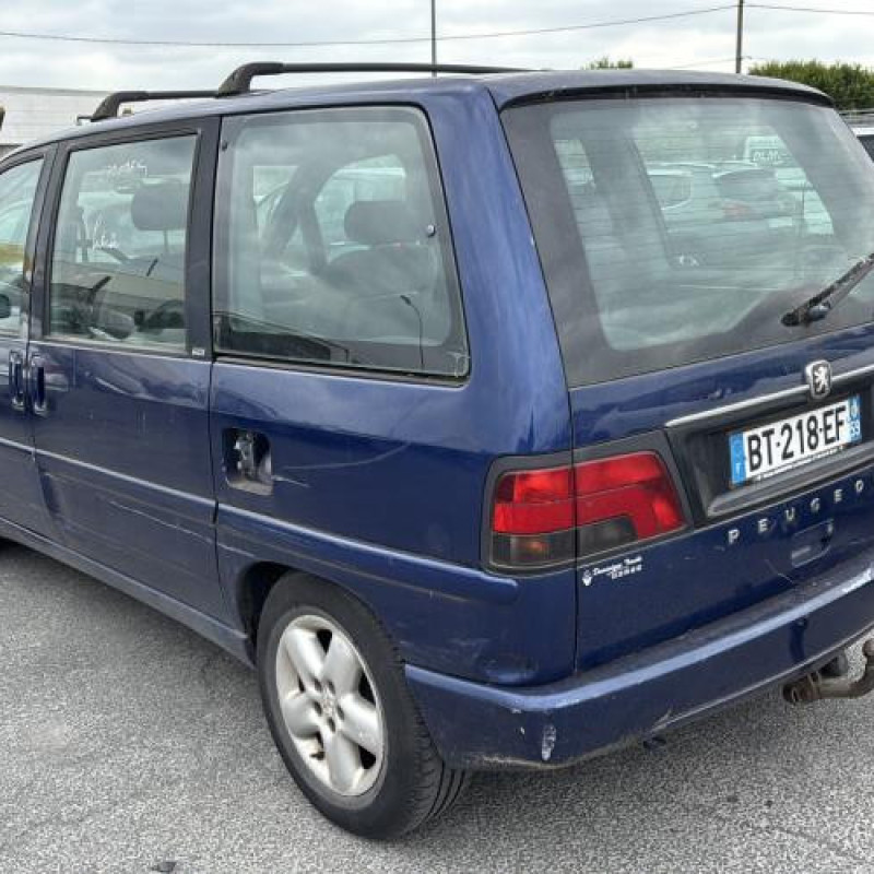 Commande chauffage PEUGEOT 806 Photo n°8