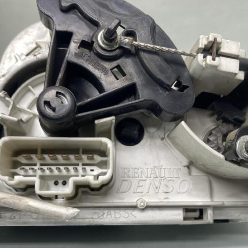 Commande chauffage RENAULT KANGOO 2 Photo n°4