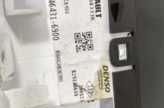 Commande chauffage DACIA SANDERO 3