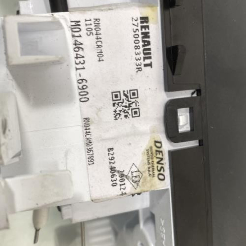 Commande chauffage DACIA SANDERO 3 Photo n°4