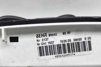 Commande chauffage CITROEN C4 1