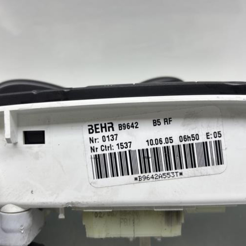 Commande chauffage CITROEN C4 1 Photo n°6